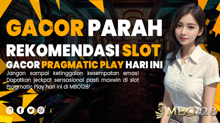 Gacor Parah, Rekomendasi Slot Gacor Pragmatic Play Hari Ini