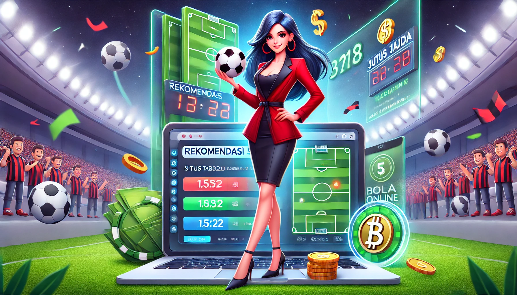 Rekomendasi 5 Situs Taruhan Judi Bola Online Resmi di Indonesia