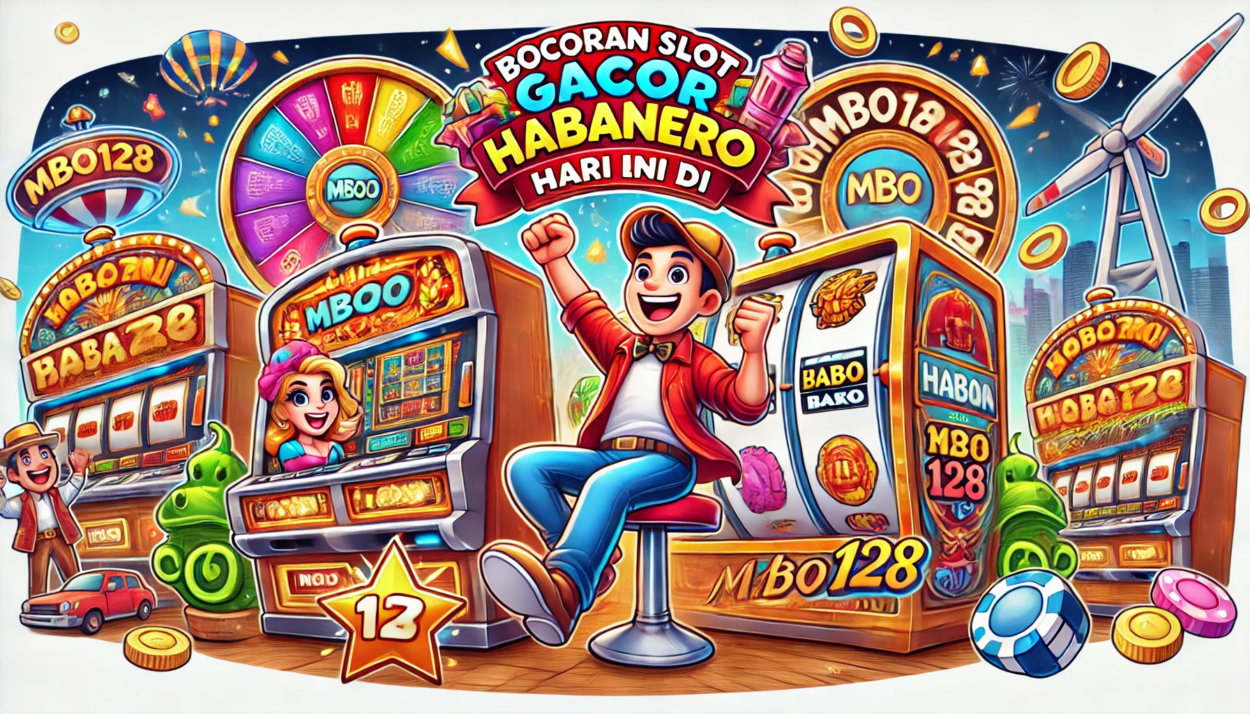 Bocoran Slot Gacor Habanero Hari Ini di MBO128