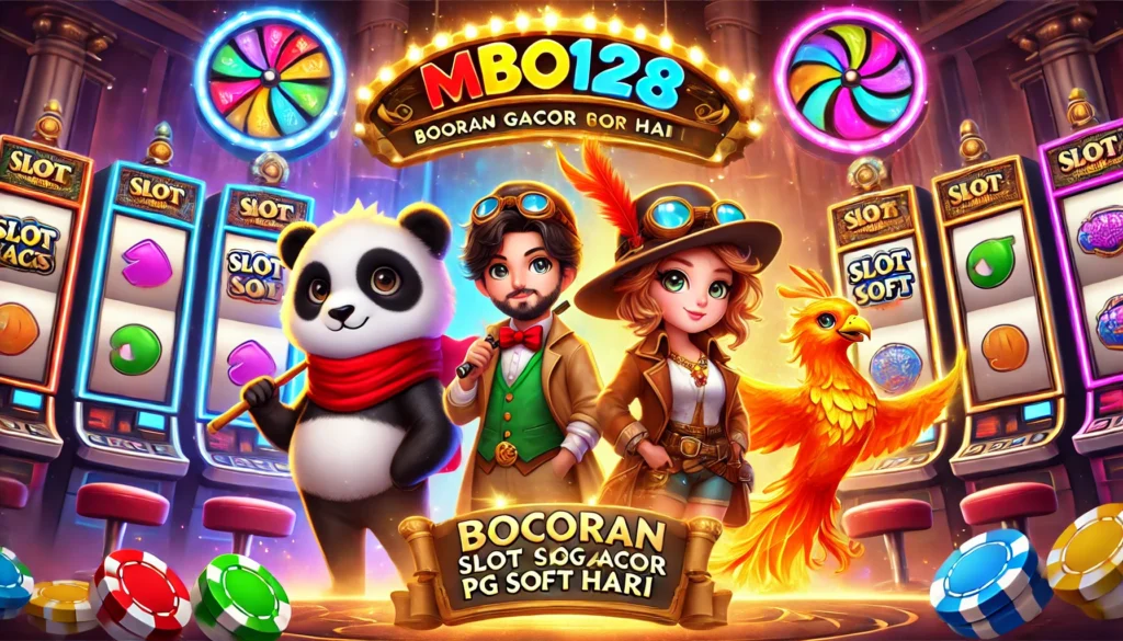 Bocoran Slot Gacor PG Soft Hari Ini di MBO128