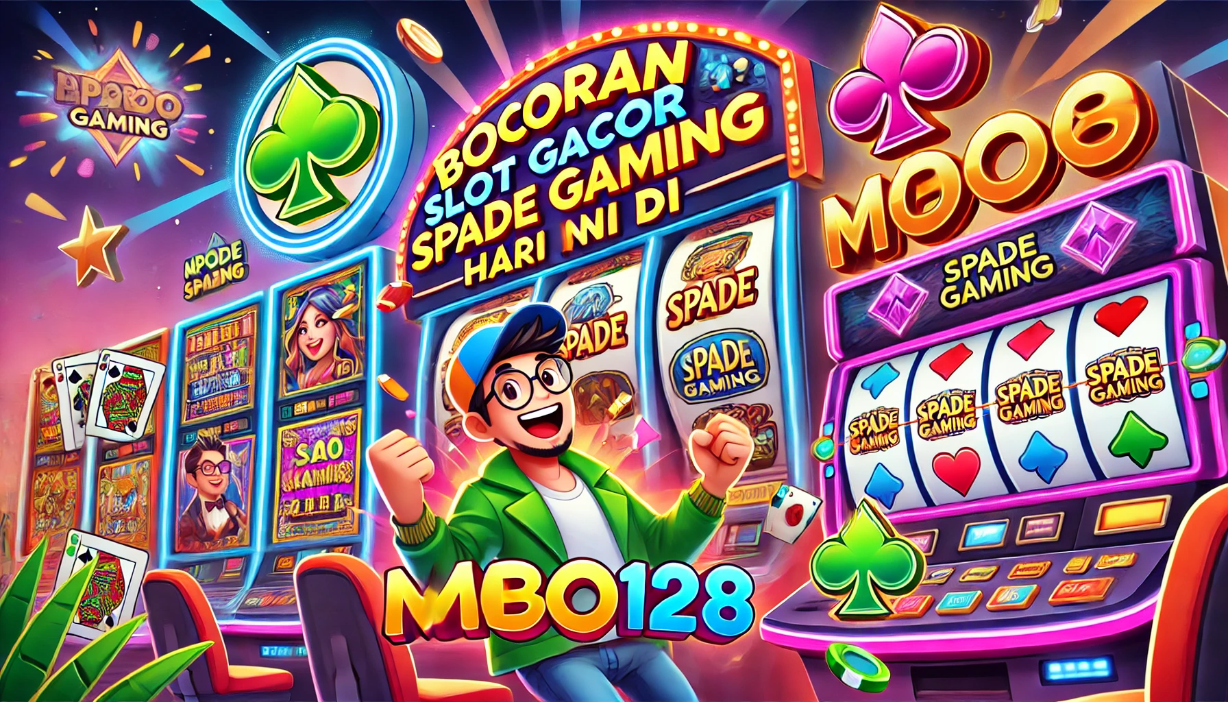 Bocoran Slot Gacor Spade Gaming Hari Ini di MBO128