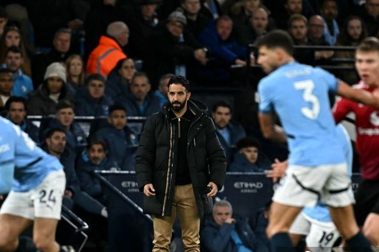 Amorim Pelatih MU di Landa ” Badai ” Usai Kalah 0 -2 dari Wolves