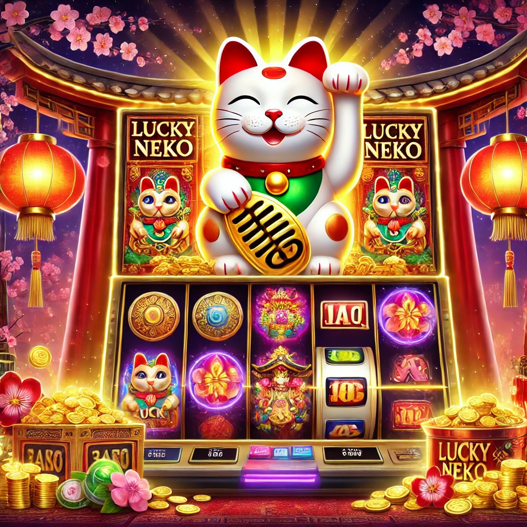 Kemenangan Slot Online di Permainan Lucky Neko PgSoft