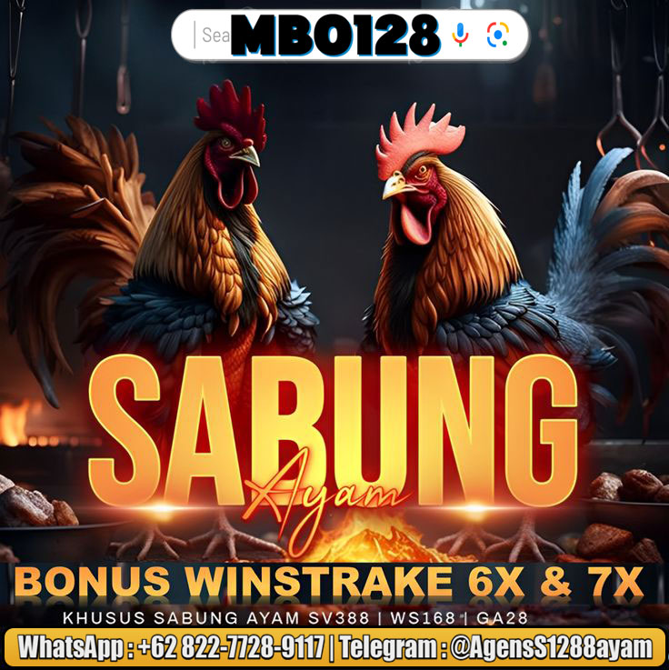 PERMAINAN SABUNG AYAM TREND DI LINK MBO128