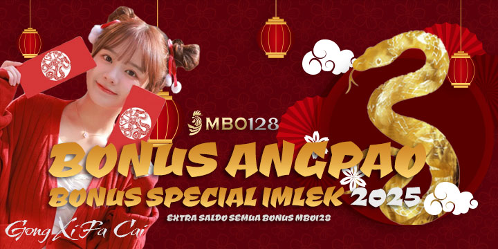 Bonus Extra Angpao Spesial Imlek 2025