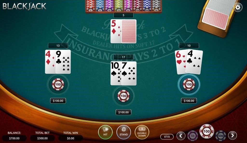 Blackjack : Permainan Kartu dengan Keahlian dan Taktik Jitu