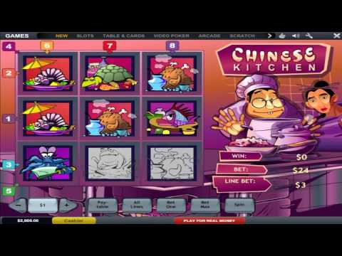 Chinese Kitchen: Petualangan Slot Lezat di Dunia Kasino Online