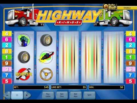 Highway Kings: Sensasi Slot Bertema Truk untuk Keberuntungan