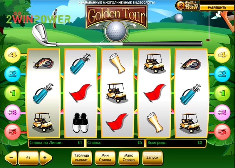 Golden Tour: Petualangan Seru dengan Tema Golf di Dunia Slot