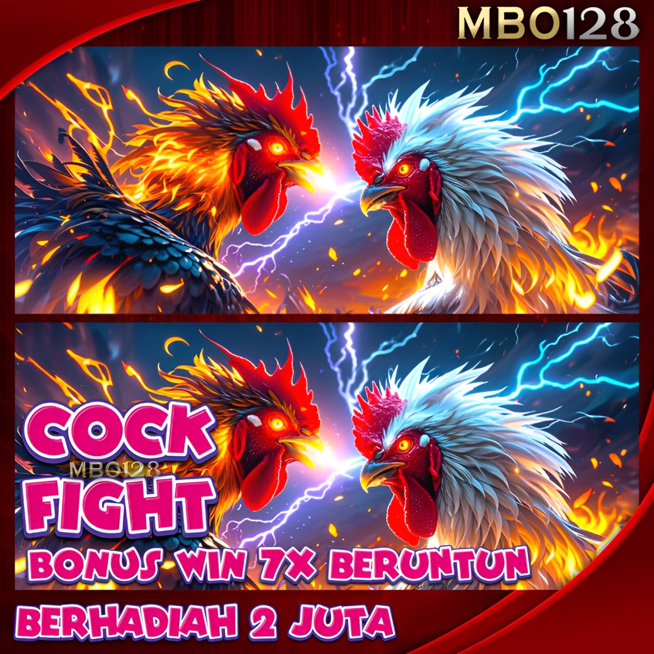 MBO128: LINK SITUS COCKFIGHT BONUS WINRATE 7x