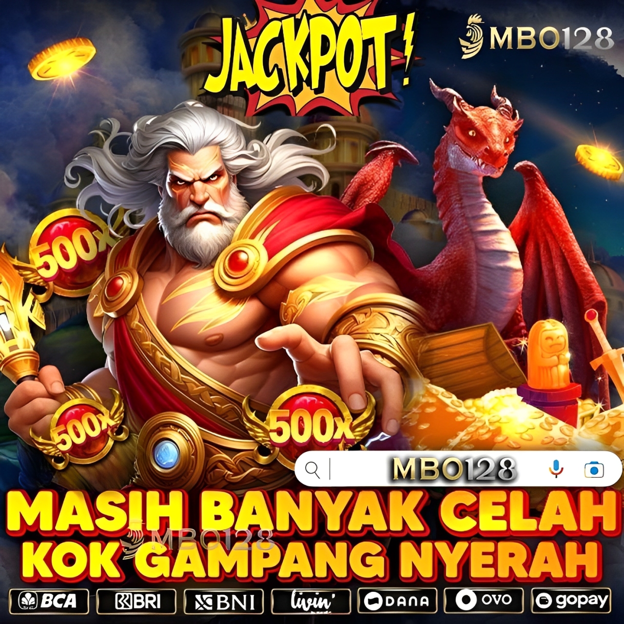 TRENDING SITUS SLOT MBO128 SANGAT MUDAH JACKPOT