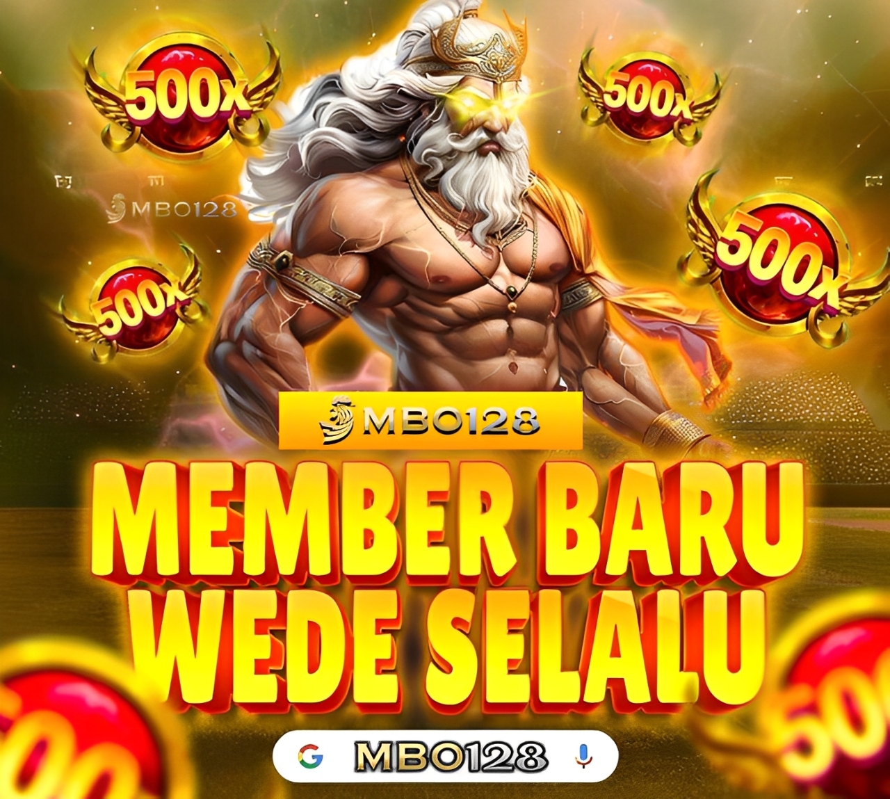 SEGERA DAFTAR DI MBO128: MEMBER BARU WEDE SELALU