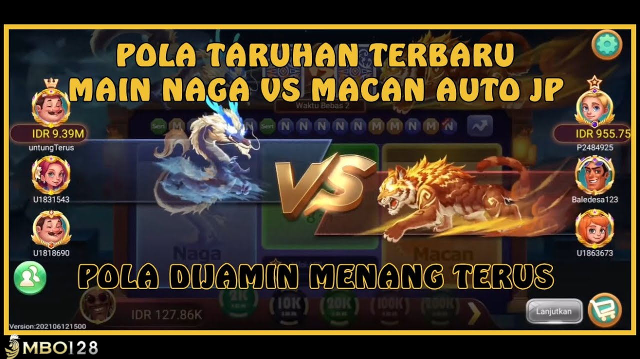 Long Long : Slot Bertema Naga dengan Keberuntungan